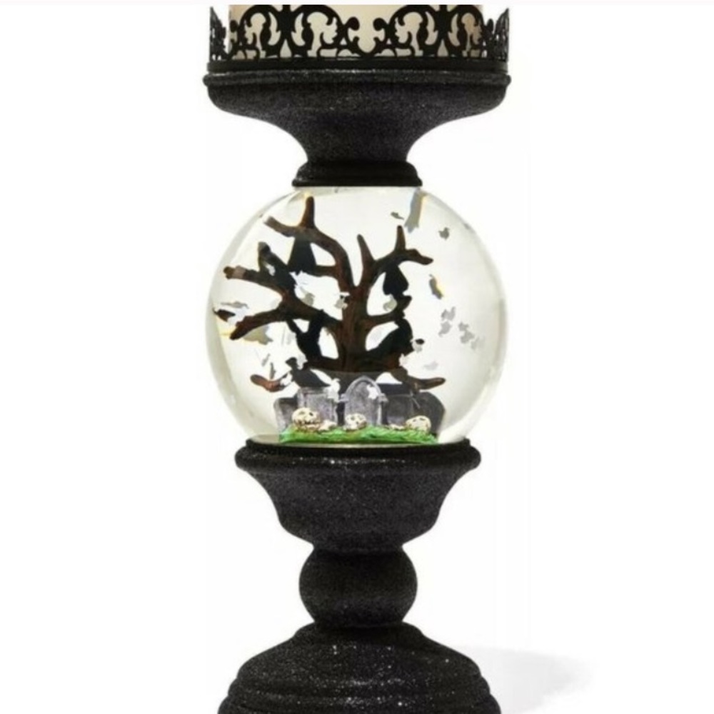 2021 Bath & Body Works‎ Halloween Globe Candle Holder